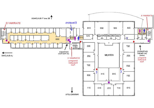 Gunder Myran Building third floor map